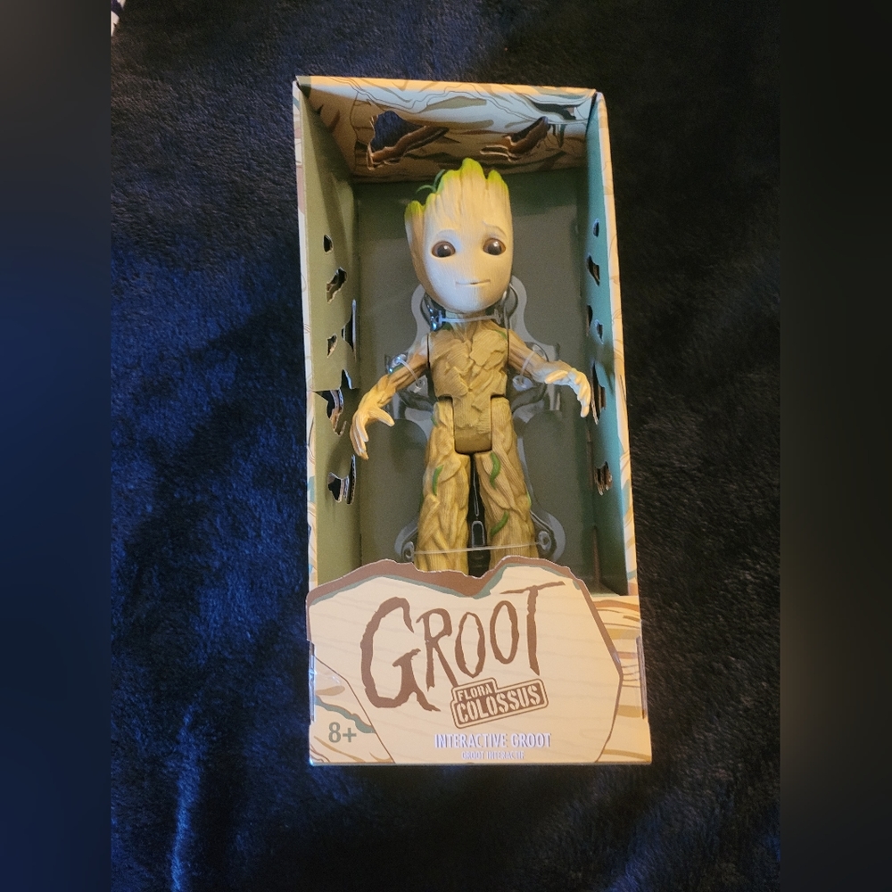 Interactive Groot